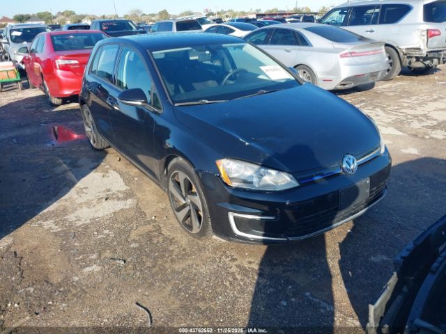 2016 VOLKSWAGEN E-GOLF WVWKP7AU1GW902338