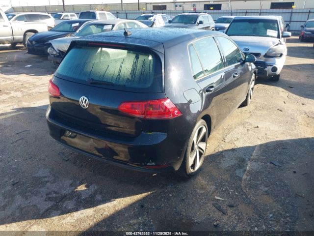 2016 VOLKSWAGEN E-GOLF WVWKP7AU1GW902338 Photo 3