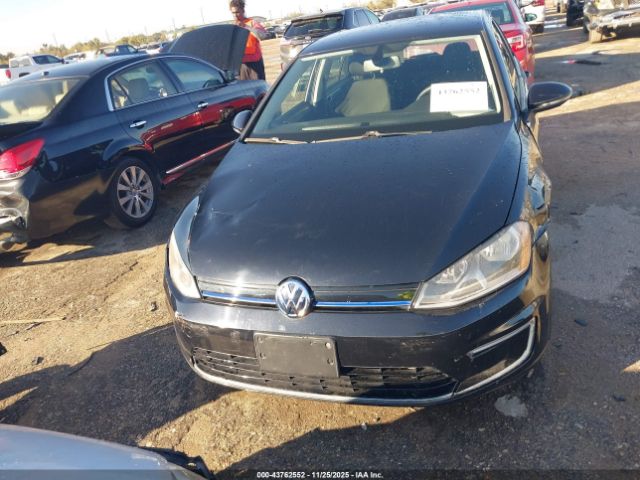 2016 VOLKSWAGEN E-GOLF WVWKP7AU1GW902338 Photo 5