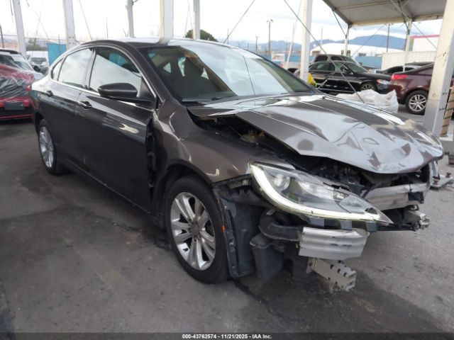 2015 CHRYSLER 200 1C3CCCAB6FN708128