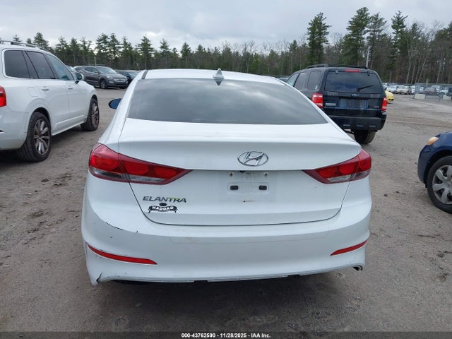 5NPD84LF3JH366380 Hyundai Elantra Value Edition