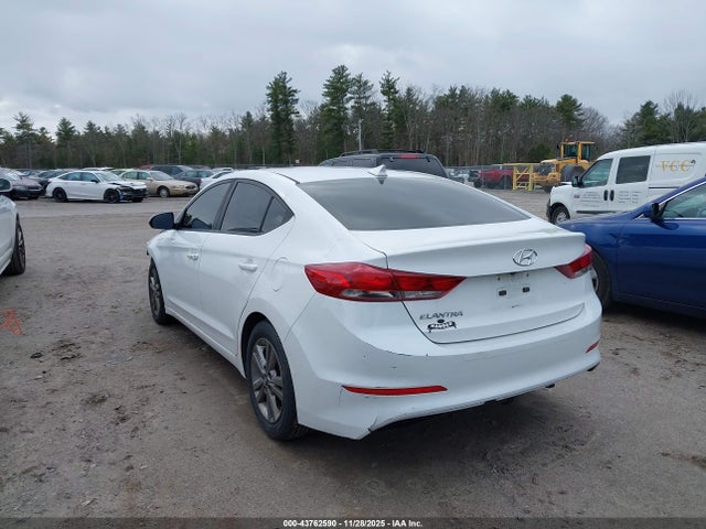 5NPD84LF3JH366380 Hyundai Elantra Value Edition