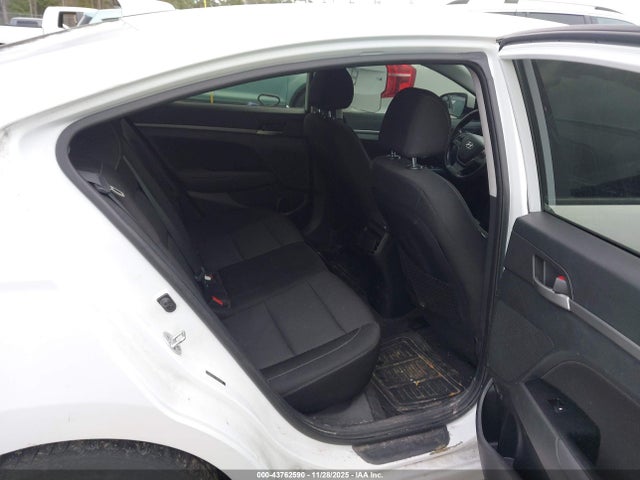 5NPD84LF3JH366380 Hyundai Elantra Value Edition