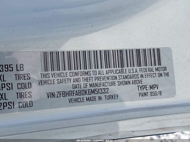 2019 RAM PROMASTER CITY ZFBHRFAB0K6M51332 Photo 8