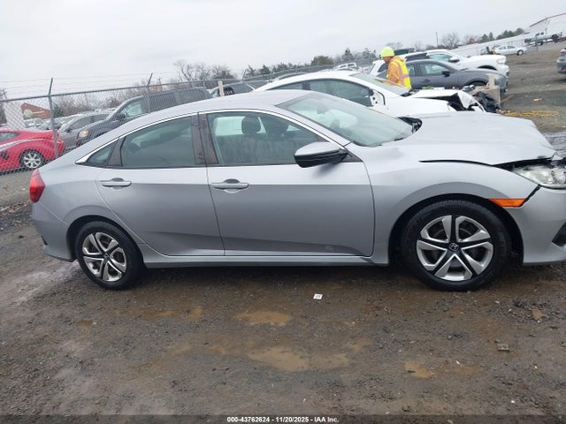 2018 Honda Civic Lx მანქანა იყიდება აუქციონზე, vin: 2HGFC2F54JH529899, აუქციონის ნომერი: 43762624