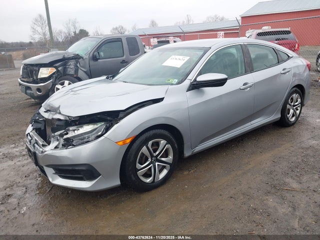 2018 Honda Civic Lx მანქანა იყიდება აუქციონზე, vin: 2HGFC2F54JH529899, აუქციონის ნომერი: 43762624
