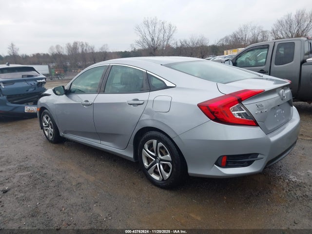 2018 Honda Civic Lx მანქანა იყიდება აუქციონზე, vin: 2HGFC2F54JH529899, აუქციონის ნომერი: 43762624