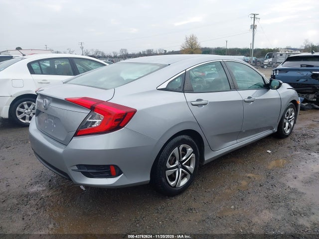 2018 Honda Civic Lx მანქანა იყიდება აუქციონზე, vin: 2HGFC2F54JH529899, აუქციონის ნომერი: 43762624