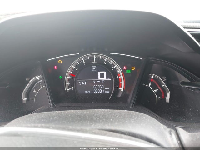 2018 Honda Civic Lx მანქანა იყიდება აუქციონზე, vin: 2HGFC2F54JH529899, აუქციონის ნომერი: 43762624