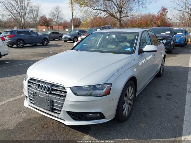 2014 AUDI A4 WAUBFAFLXEN008533 Photo 1