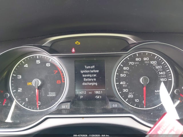 2014 AUDI A4 WAUBFAFLXEN008533 Photo 6