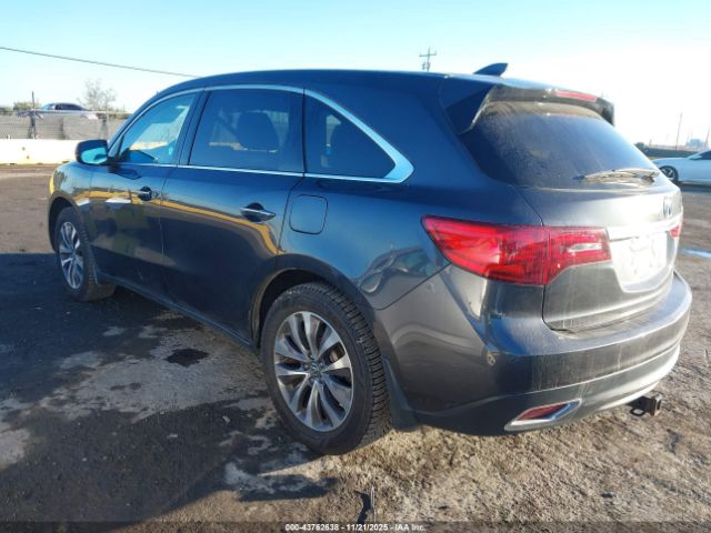 2016 ACURA MDX 5FRYD4H48GB051908 Photo 2