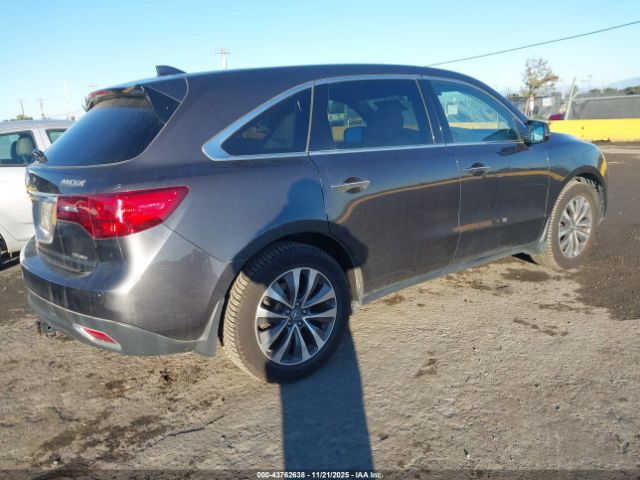 2016 ACURA MDX 5FRYD4H48GB051908 Photo 3