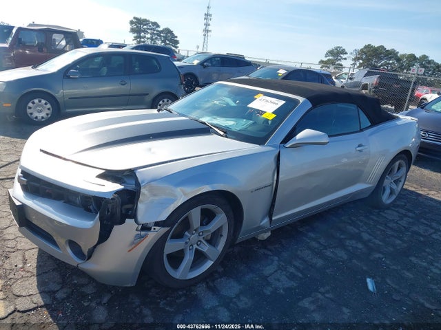 2012 CHEVROLET CAMARO 2G1FC3D37C9102969 Photo 1