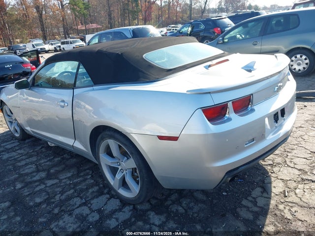 2012 CHEVROLET CAMARO 2G1FC3D37C9102969 Photo 2