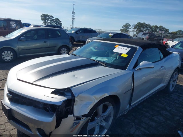 2012 CHEVROLET CAMARO 2G1FC3D37C9102969 Photo 5