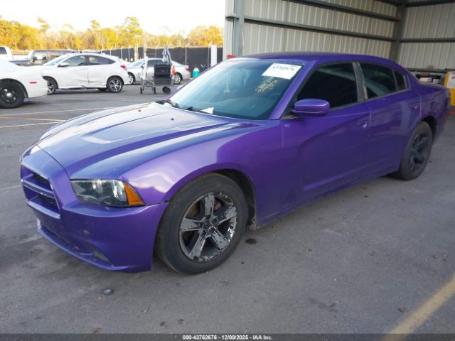 2012 DODGE CHARGER 2C3CDXBG0CH286716 Photo 1