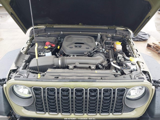 Aukcja sprzedaży 2025 Jeep Wrangler 4-door Sport 4x4, vin: 1C4PJXDN2SW620942, numer aukcji: 43762681