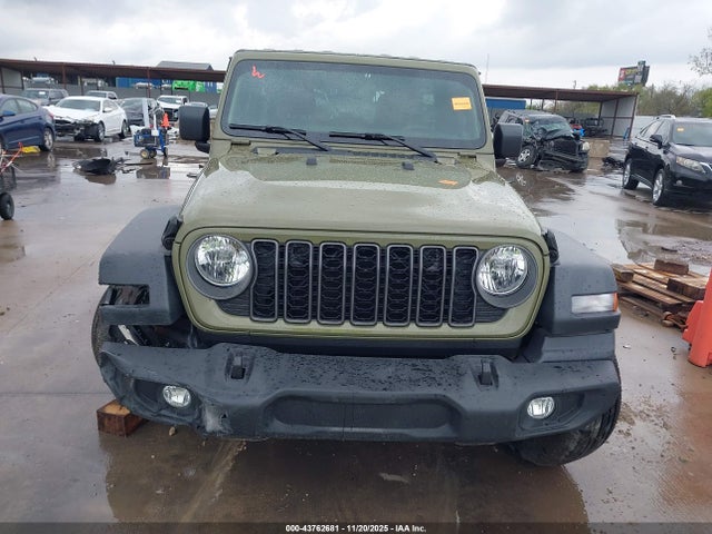 Aukcja sprzedaży 2025 Jeep Wrangler 4-door Sport 4x4, vin: 1C4PJXDN2SW620942, numer aukcji: 43762681