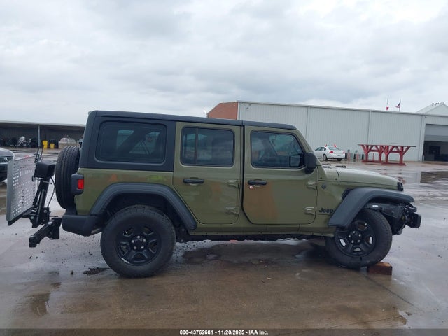 Aukcja sprzedaży 2025 Jeep Wrangler 4-door Sport 4x4, vin: 1C4PJXDN2SW620942, numer aukcji: 43762681
