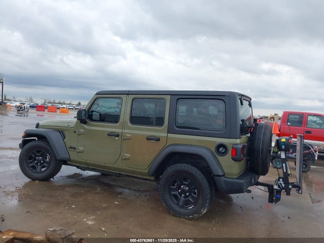 Aukcja sprzedaży 2025 Jeep Wrangler 4-door Sport 4x4, vin: 1C4PJXDN2SW620942, numer aukcji: 43762681