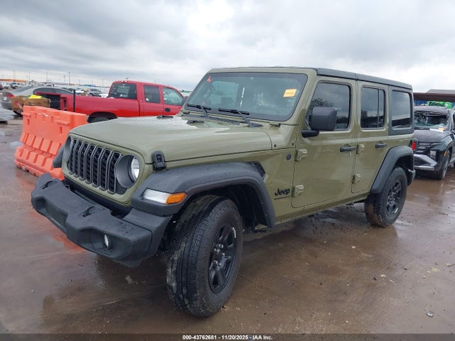 Aukcja sprzedaży 2025 Jeep Wrangler 4-door Sport 4x4, vin: 1C4PJXDN2SW620942, numer aukcji: 43762681