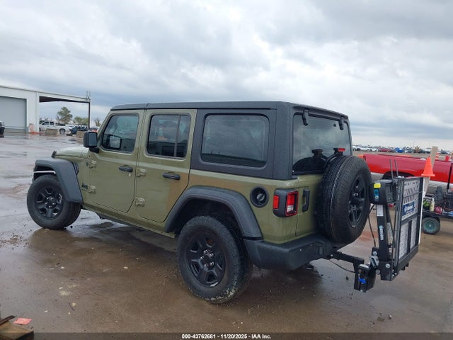 Aukcja sprzedaży 2025 Jeep Wrangler 4-door Sport 4x4, vin: 1C4PJXDN2SW620942, numer aukcji: 43762681