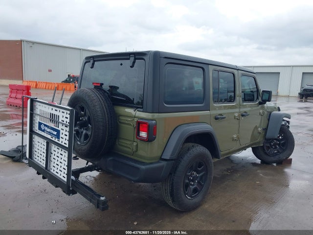 Aukcja sprzedaży 2025 Jeep Wrangler 4-door Sport 4x4, vin: 1C4PJXDN2SW620942, numer aukcji: 43762681