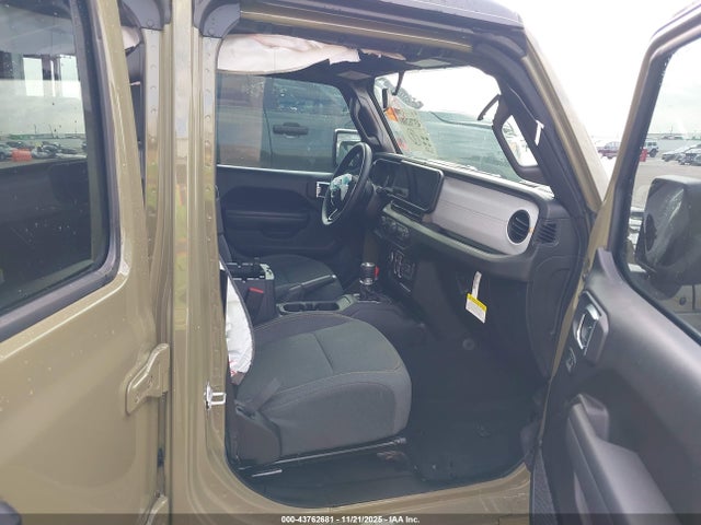 Aukcja sprzedaży 2025 Jeep Wrangler 4-door Sport 4x4, vin: 1C4PJXDN2SW620942, numer aukcji: 43762681