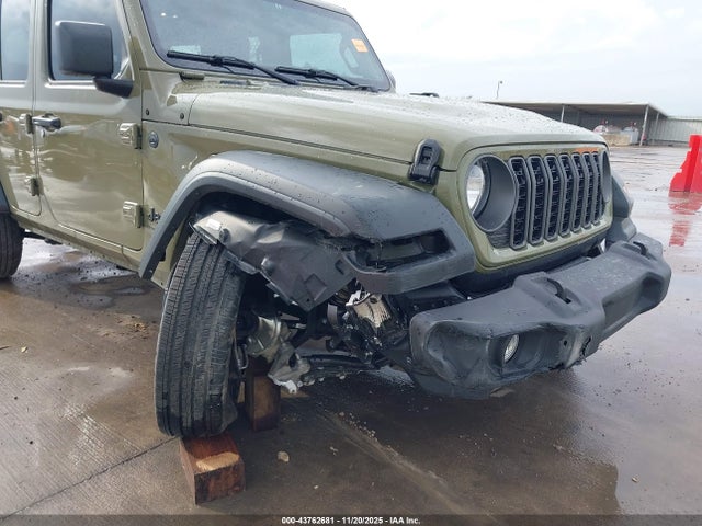 Aukcja sprzedaży 2025 Jeep Wrangler 4-door Sport 4x4, vin: 1C4PJXDN2SW620942, numer aukcji: 43762681