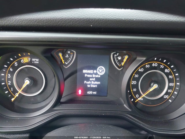 Aukcja sprzedaży 2025 Jeep Wrangler 4-door Sport 4x4, vin: 1C4PJXDN2SW620942, numer aukcji: 43762681