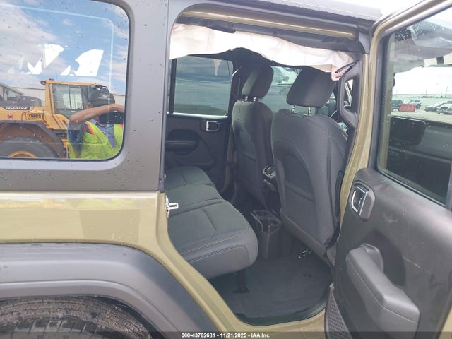 Aukcja sprzedaży 2025 Jeep Wrangler 4-door Sport 4x4, vin: 1C4PJXDN2SW620942, numer aukcji: 43762681