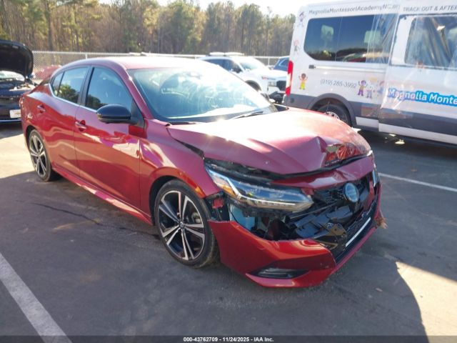 2023 NISSAN SENTRA 3N1AB8DV7PY306411