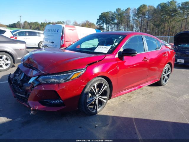 2023 NISSAN SENTRA 3N1AB8DV7PY306411 Photo 1