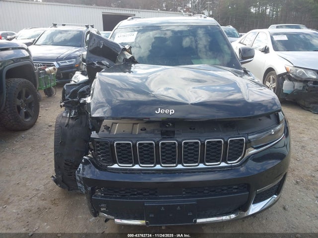 Aukcja sprzedaży 2021 Jeep Grand Cherokee L Limited 4x4, vin: 1C4RJKBG9M8128075, numer aukcji: 43762724