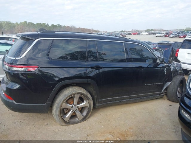 Aukcja sprzedaży 2021 Jeep Grand Cherokee L Limited 4x4, vin: 1C4RJKBG9M8128075, numer aukcji: 43762724