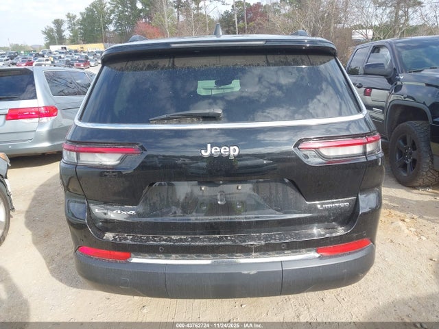 Aukcja sprzedaży 2021 Jeep Grand Cherokee L Limited 4x4, vin: 1C4RJKBG9M8128075, numer aukcji: 43762724
