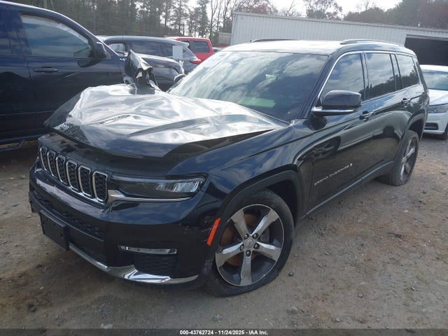 Aukcja sprzedaży 2021 Jeep Grand Cherokee L Limited 4x4, vin: 1C4RJKBG9M8128075, numer aukcji: 43762724