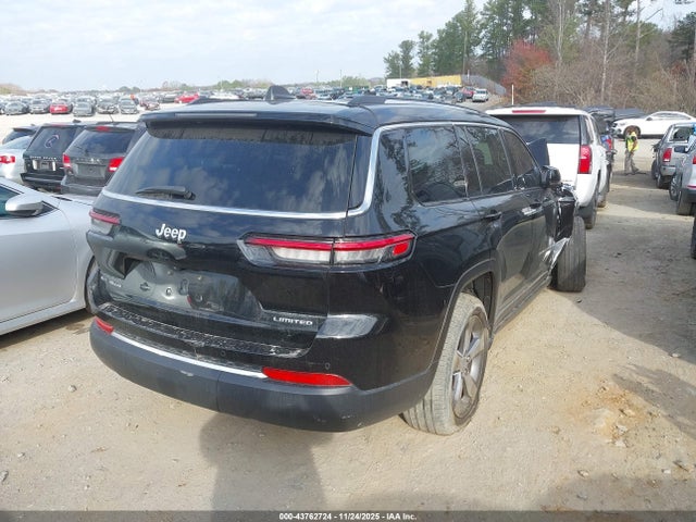 Aukcja sprzedaży 2021 Jeep Grand Cherokee L Limited 4x4, vin: 1C4RJKBG9M8128075, numer aukcji: 43762724