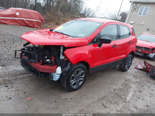 2021 FORD ECOSPORT MAJ6S3FLXMC427932 Photo 1