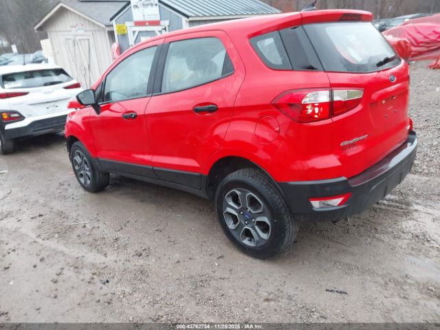 2021 FORD ECOSPORT MAJ6S3FLXMC427932 Photo 2