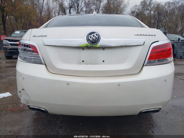 Aukcja sprzedaży 2012 Buick Lacrosse Premium 1 Group, vin: 1G4GD5E35CF330085, numer aukcji: 43762738