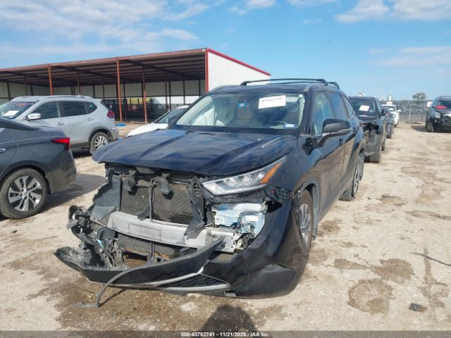 2020 TOYOTA HIGHLANDER 5TDHZRBH4LS004408 Photo 1
