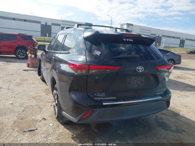 2020 TOYOTA HIGHLANDER 5TDHZRBH4LS004408 Photo 2