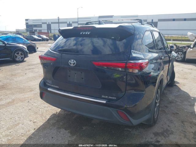 2020 TOYOTA HIGHLANDER 5TDHZRBH4LS004408 Photo 3