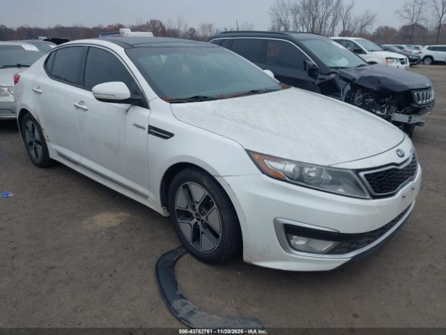2013 KIA OPTIMA HYBRID KNAGM4AD4D5059229