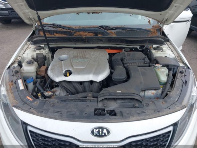 2013 KIA OPTIMA HYBRID KNAGM4AD4D5059229 Photo 9