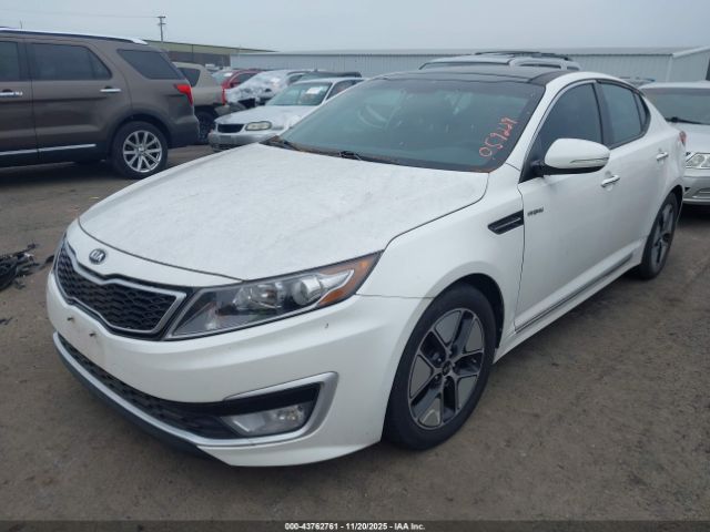 2013 KIA OPTIMA HYBRID KNAGM4AD4D5059229 Photo 1