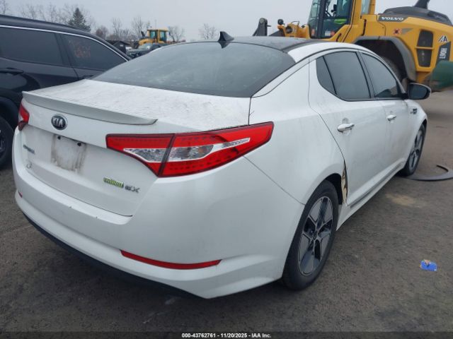 2013 KIA OPTIMA HYBRID KNAGM4AD4D5059229 Photo 3