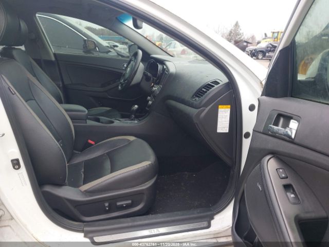 2013 KIA OPTIMA HYBRID KNAGM4AD4D5059229 Photo 4